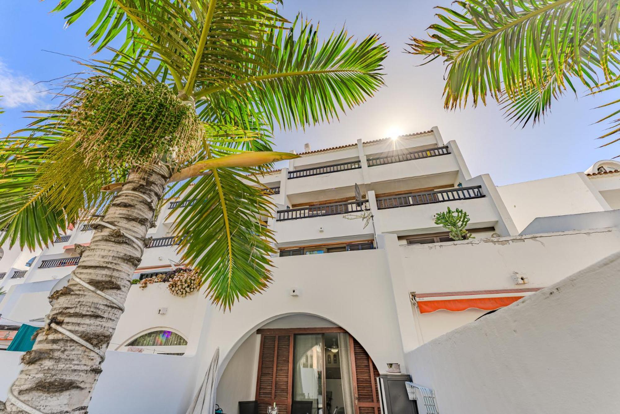 Apartmán Parque Santiago II Exceptional Duplex With Terrace Playa de las Americas  Exteriér fotografie