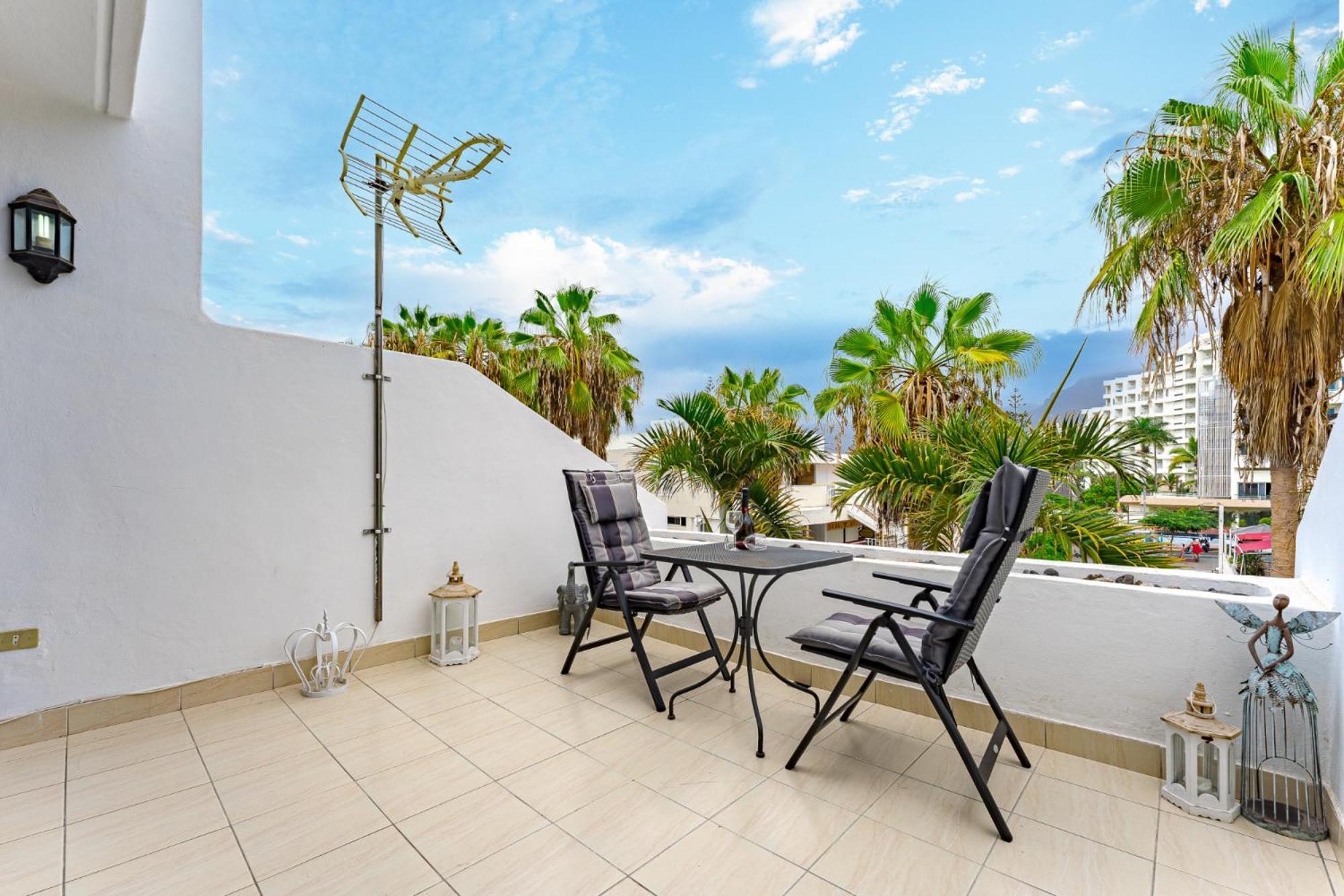 Apartmán Parque Santiago II Exceptional Duplex With Terrace Playa de las Americas  Exteriér fotografie